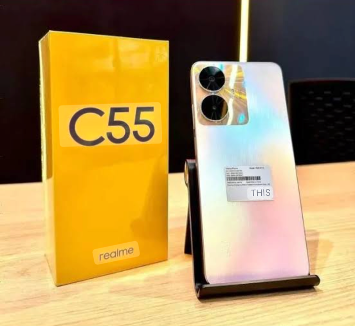 Realme C55 Android 13, Realme UI 4.0 64GB/128GB/256GB storage, microSDXC