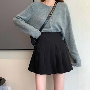 Chân váy tennis cạp cao dáng xoè Váy ngắn xếp ly TD-514