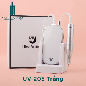 Máy Mài Móng Nail Tích Điện Cao Cấp UV-RAYS UV-205 - 35000PM/Phút - Chính Hãng Bảo Hành 12 Tháng