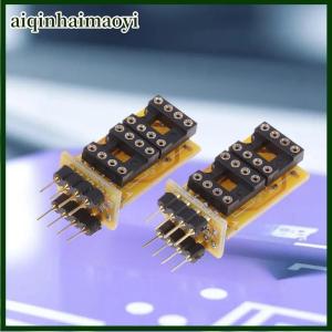 aiqinhaimaoyi Dual đơn DIP8 để đơn op-amp âm thanh opamp Adapter chuyển đổi chỗ ngồi cho ne5534 ad797 opa627 hoạt động khuếch đại