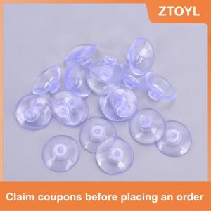 【ZTOYL】 20 cốc hút chân không cái lốc để dán Đầu Nấm phòng tắm 20mm