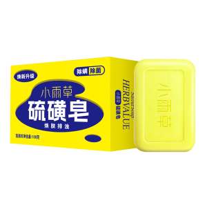 Xà phòng chanh đỏ 100g làm sạch kháng khuẩn rửa tay tắm rửa mặt khử nấm mốc hương trái cây