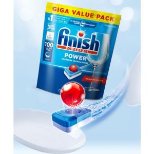 Finish Powerball Dishwasher Powerball 80 Tabs/100 Tabs