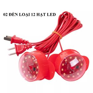 Set 02 Bộ Đèn Led Chuyên Dụng Thắp Sáng Trang Trí Lồng Đèn