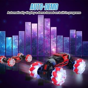 Hand Gesture Remote Control Stunt Car Twist Car Premium Quality