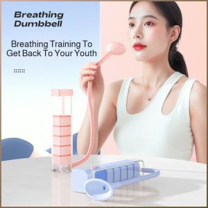 Breathing Dumbbells Preferred Materials Hunchback Jawline Endurance Slim Face Health Practicality