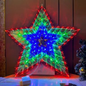 2025 NEW Christmas Parol Lantern Lights LED Seasonal Outdoor Decorative Fairy Xmas Atmosphere Lamp