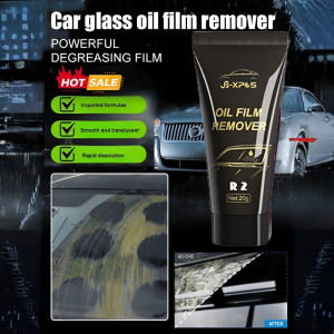 [Oil Film Killer] Automotive Glass Oil Film Remover Windshield Cleaner Long-Lasting Dust Repellent