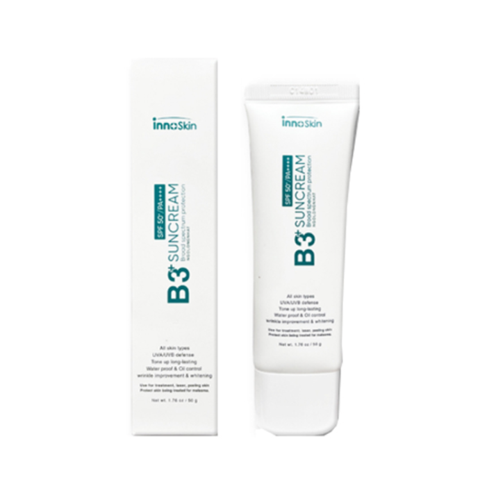 Kem Chống Nắng Phổ Rộng Innoskin B3 Suncream SPF50+ PA++++ 50ml