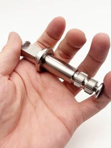 WAVE Camshaft Set With Rear Brake Monkey Hand Boot Stainless Steel Silver Lathe wave125 Wave