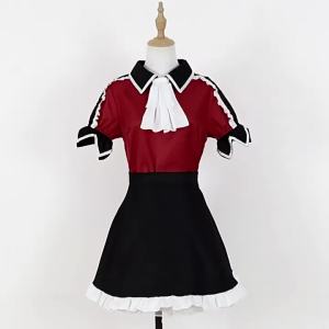 the Child I Pushed cos Kanai Hoshino Ai Costume for Singing and Dancing cos Clothing Mem Performance Costume Set cos Clothing
