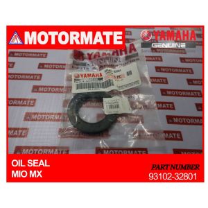 YAMAHA GENUINE PARTS OIL SEAL MIO MX PART # 93102-32801