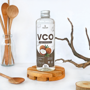 ALAMEE Minyak Kelapa VCO 250ml Murni Extra Virgin Coconut Oil Dapat Diminum Organik Masak Minum