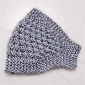 NOONOOR Thoải mái Băng đô giữ ấm mùa đông cho nữ Móc Co giãn Bịt Tai dệt  Thời trang Mềm Mũ sau sinh Dành cho Nữ