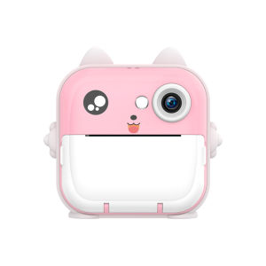 CLUBLU Máy Ảnh in Nhiệt Mini Q5 Wifi Kết Nối Điện Thoại 24MP Chụp Lấy Liền HD 720P Kèm Giấy Cho Bé