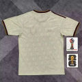 (S-4XL) 26/27 Spain Away Fan Football Jersey. 