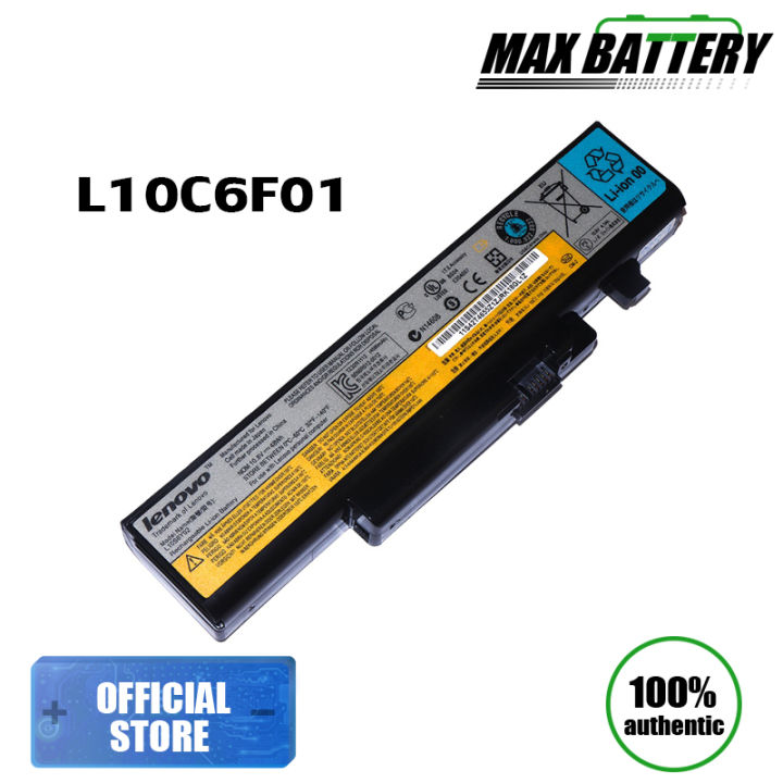 Laptop Battery For LENOVO IdeaPad Y470 Y470A Y570 Y570A 57Y6625 57Y6626 L10C6F01 L10P6F01 L10S6F01