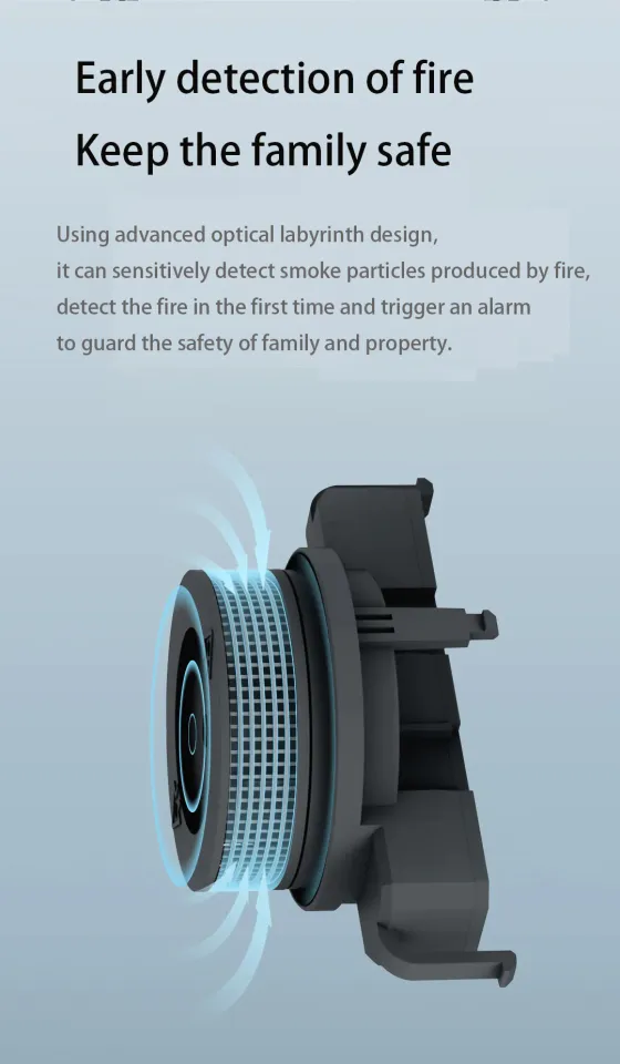 Xiaomi Mi Honeywell Smoke Detector Fire Alarm JTYJ-GD-03MI/BB