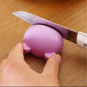 COD PENGASAH PISAU KARAKTER Kodok Mini Pengasah Pisau Mini Pengasah Pisau Kepala Kodok