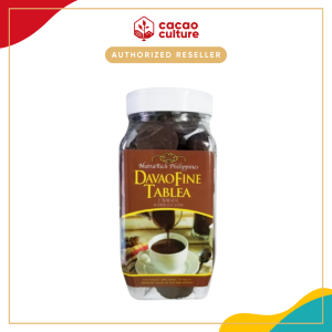 Davao Fine Tablea 288g – NUTRARICH – 100% Pure Cacao Tablets