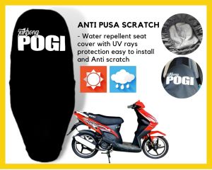 A&A Anti Pusa Seat Cover Waterproof FIT for RUSI VENUS | TAKBONG POGI