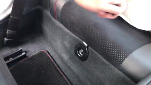 For Subaru BRZ Toyota GR86 2022-2026 Car Door Seat Screw Protection Cover  Bolt Nut Cap Protection Cap Anti-rust Screw Cover Accessories