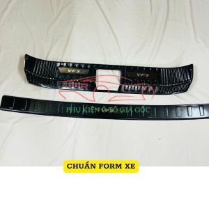 Chống trầy cốp xe Vinfast VF3 mẫu vân CACBON cao cấp  bảo vệchống trầy cốp xe hiệu quả