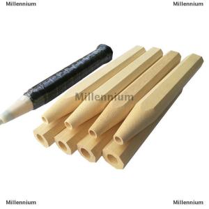 [COD] Millennium Badminton Racket Handle Grip Wooden Badminton Handle Repair of Badminton Racket