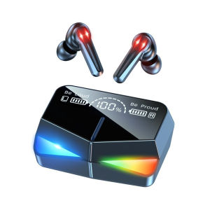 M28 TWS Wireless Bluetooth 5.1 Gaming Earphone Stereo LED Display With Microphone For Android iPhone