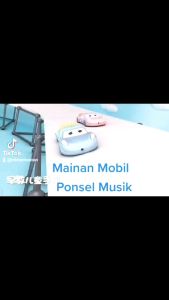 Mainan Edukasi Anak Mobil Ponsel Musik Bayi Lampu Telephone