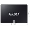 【3C Samsung 1TB Internal Solid State Drive SSD 860 Evo up to 550MB/s High Performance for Computer, Desktop, PC & Laptop. 