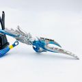 Mô hình Võ lâm truyền kỳ 3 kiếm tam Bá vương long đầu thương. 