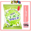 Noshers Hartbeat Lime Salt Candy with Vitamin C 120grams (Pouch) World Famous Delicious Candy. 