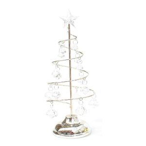 ADREE Crystal Pendant Christmas Tree Lamp Multicolor 3 Size Optional Christmas Decorative Light Creative LED Luminous Table Decoration Lamp Christmas Decoration