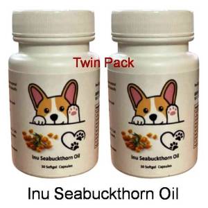 Inu Seabuckthorn Oil - “Dog Savior“ Improve Pet Sickness 700mg