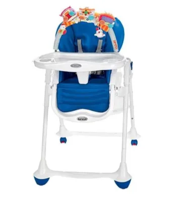Ghế ăn có đồ chơi cho bé từ 0-36 tháng BREVI - B FUN ROSSO BRE279