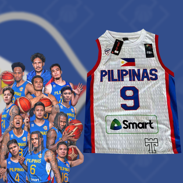 Team Pilipinas Basketball Jersey Philippines Sando Sports Wear Sleeveless Tank Top
