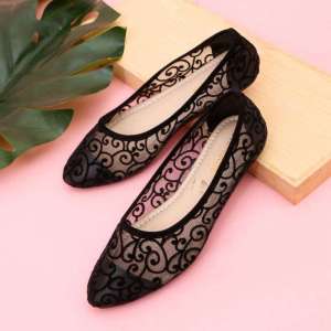 GEMOY SANDAL WANITA TERBARU MOTIF BRUKAT HAK 3 CM / SEPATU SANDAL WANITA