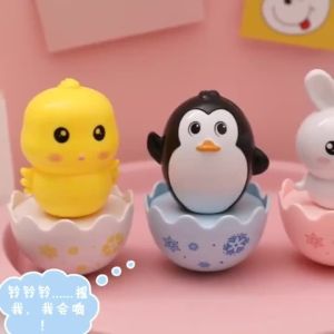 Mainan Anak Bayi Tumbler Bentuk Hewan