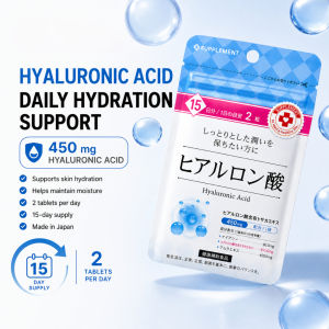CanDo Japan Hyaluronic Acid Supplement Skin Hydration Beauty Wellness Daily Support