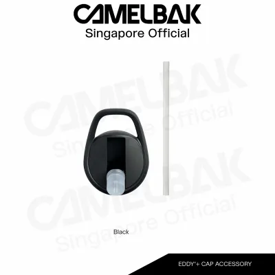 CamelBak Eddy+ Cap & Straw Accessory Black