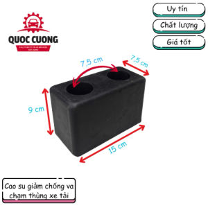 CAO SU CHỐNG VA ĐẬP THÙNG XE TẢI XE CONTAINER XE ĐẦU KÉO từ CAO SU THIÊN NHIÊN (GIÁ BÁN 1 CÁI)