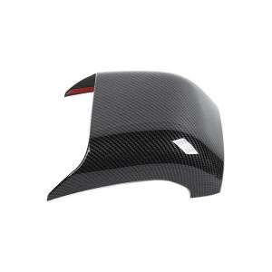 mv1 JeCar Car Carbon Fiber Rear Air Vent Panel Trim For Ford Mustang 2024 UP Automotive Interior Accessories 5B8T1