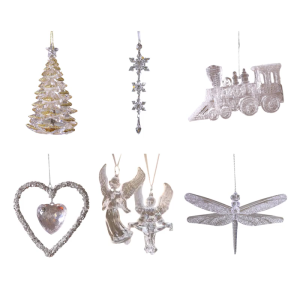 Delicate Christmas Decoration Elegant Festival Christmas Hanging Decoration For Elegant Holiday Touch