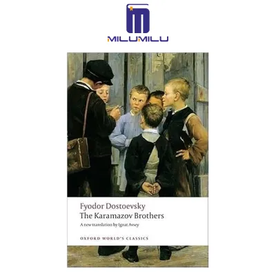 The Karamazov Brothers (Oxford Worlds Classics) Paperback by Fyodor Dostoevsky Original English books