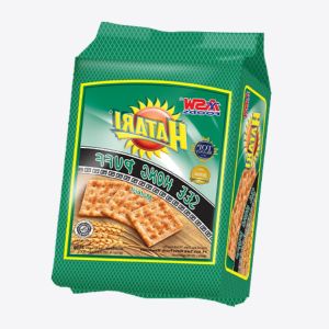 Hatari See Hong Puff 245gr Original Kelapa Margarin Cream Crackers Malkist Biskuit Puff Pastry Ringan Renyah Enak Snack Cemilan Murah Halal