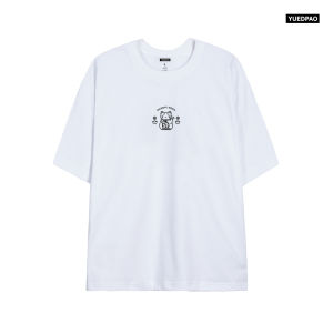 Yuedpao Munimal Collection in 2025 เสื้อยืดโอเวอร์ไซส์ สายมู ผ้าหนาทรงสวย ยับยากรีดง่าย แมวกวัก Maneki Neko