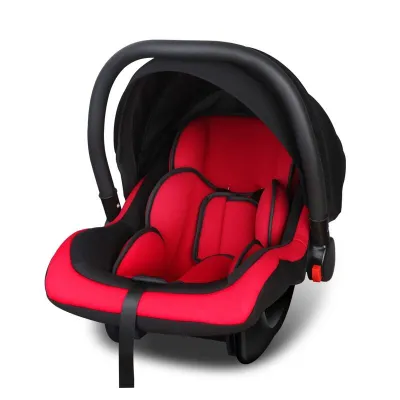 Beige คาร์ซีท คาร์ซีท fico Carseat คาร์ซีท นั่งหรือนอนก็ได้ คาร์ซีทพกพา รับน้ำหนักได้ 50 กก คาร์ซีทเด็กแรกเกิด การรับรอง ECE