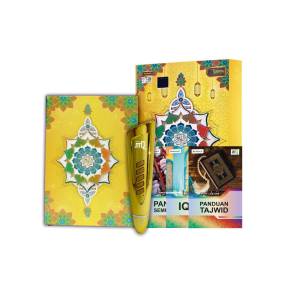 MY QALAM SET AL-QURAN DIGITAL ASAS (B5) DENGAN FUNGSI PERKATA
