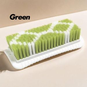 Hard Bristle Scrubbing Brush Home Cleaning Brush Laundry Clothes Board Brush Durable Long Lasting